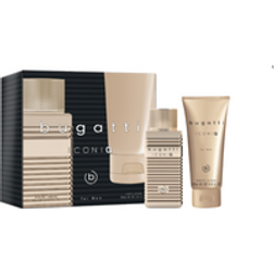 Bugatti Iconiq Gold For Men Gift Set 100ml