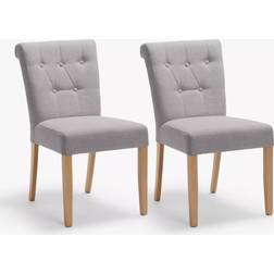 John Lewis Margo Button Back Dining Set of 2 Kitchen Chair