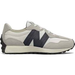 New Balance Little Kid's 327 - Silver Birch/Black