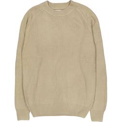 Resteröds Knitted Pullover 82 Top - Beige