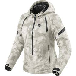 Rev'it! Flare 3 H2O Textiljacke Wasserdichte Damen - Grau Damen