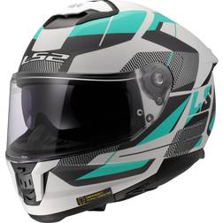 LS2 Casco Integrale FF808 Stream II Road - Cyan Light