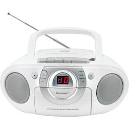 Soundmaster SCD5100WE Radio CD Player