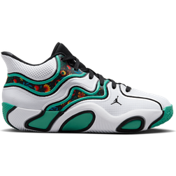 NIKE Tatum 3 GS - White/Kinetic Green/Black