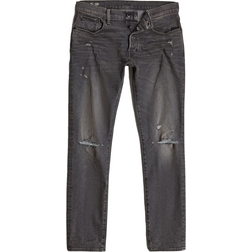 G-Star 3301 Slim Jeans - Worn In Vulcano Crater Destroyed