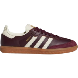 Adidas Samba OG W - Maroon/Cream White/Gold Metallic