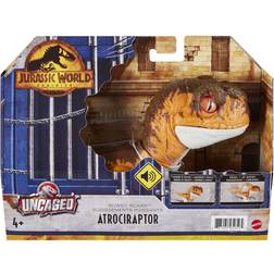 Mattel Jurassic World Dominion Uncaged Rowdy Roars Atrociraptor