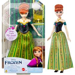 Mattel Disney Frozen Singing Anna Doll HLW56