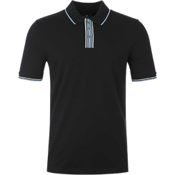 Paul Smith Regular Fit Polo T Shirt Black