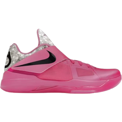 Nike Zoom KD 4 M - Pinkfire 2/Black/Metallic Silver