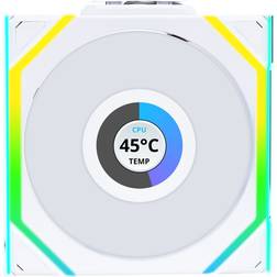 Lian Li UNI FAN SL Wireless LCD 120mm White 120mm