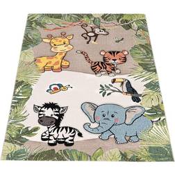 Paco Home Jungle Animals Rug 120x170cm