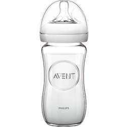 Philips Avent Natural Glass Baby Bottle 240ml