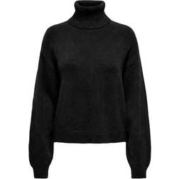 JdY Letty Knit Sweater - Black