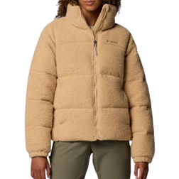 Columbia Puffect Sherpa Fleece Jacket - Canoe