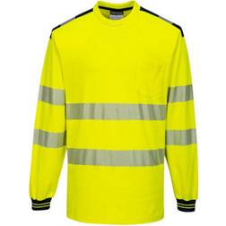 Portwest Pw3 Hi-Vis Long Sleeve T-Shirt One