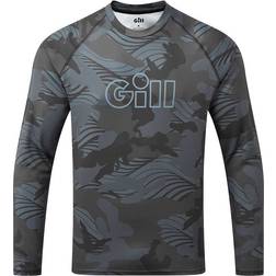 Gill Men's Xpel Tec LS Top Gray Size Medium