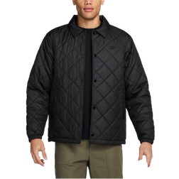 Nike Club leichte, gesteppte Therma-FIT Isolationsjacke (Herren) Schwarz