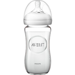 Philips Avent Natural Glass Baby Bottle 240ml