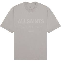 AllSaints Laser Shirt - Skyline Grey