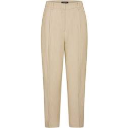 Bruuns Bazaar Cindysus Dagny Pants - Beige Melange