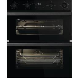 Hisense Hi6 Built Electric Double Oven Black