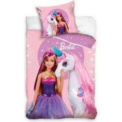 Casa Zeytin Bed Set Barbie 150x210cm