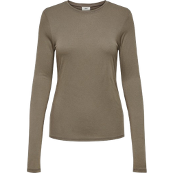 JDY Jdysuma Top - Grey/Walnut