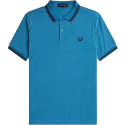 Fred Perry Twin Tipped Polo Shirt - Ocean/Navy