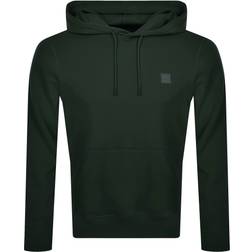 BOSS Hoodie Wetalk Biobaumwolle - Dunkelgrün
