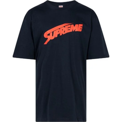 Supreme Mont Blanc "Navy" T-shirt unisex Cotton Blue