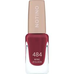 Notino Gel Effect Nail Polish Nagellack - Wine O'Clock 10ml