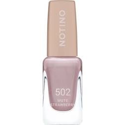 Notino Gel Effect Nail Polish - Mute Strawberry 10ml