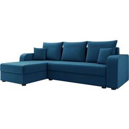 Mirjan24 Hewlet Divan 3-Sits Sofa Blå Soffa 3-sits