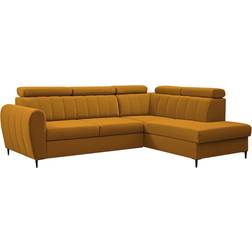 Hoffman Med Schäslong 3-sits Orange Divansoffa Soffa 3-sits