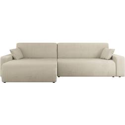 Mirjan24 Barile Divansoffa 3-Sits Beige Soffa