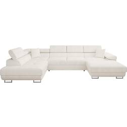 Mirjan24 Torezio Bis Silver Soffa 346cm