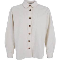 Black Colour Skjorte - Cora Off White