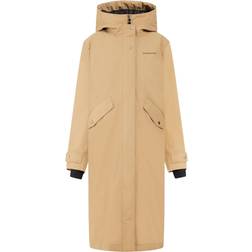 Didriksons Women's Mia Parka Long - Wood
