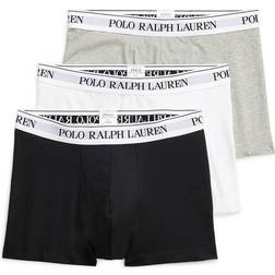 Polo Ralph Lauren Logo Waistband Cotton-Blend Boxers 3-Pack - Multi