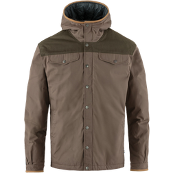 Fjällräven Greenland No. 1 Down Jacket - Brown/Dark Olive
