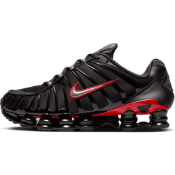 Nike Shox TL Trainers - Black/Metallic Silver