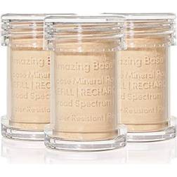 Jane Iredale Amazing Base SPF20 Satin 3-pack Refill