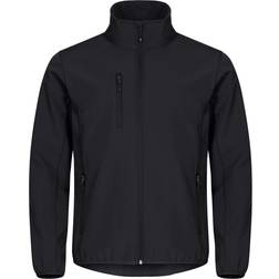 Clique Classic Softshell Jakke Herre - Sort