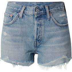Levi's 501 Original Short Vague Finis - Blue