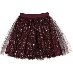 MarMar Copenhagen Solo Sun Skirt - Deep Mulberry