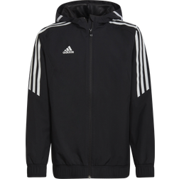 adidas Junior Condivo 22 All Weather Jacket - Black