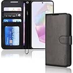 TechGear Galaxy A35 5G Plånboksfodral i Läder