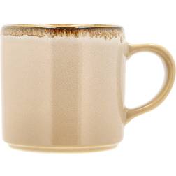 Villa Collection Iris Mug With Handle 400 ml Cream White Mug 40cl