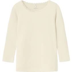 Name It Bluse - Creme